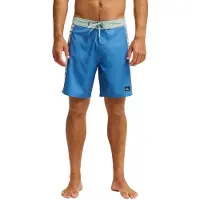 Quiksilver Boardshorts "Surfsilk Arch 18", Herren, Gr. 30S, blau (quiet harbor), Obermaterial: 88% Polyester, 12% Elasthan., Hosen Boardshorts
