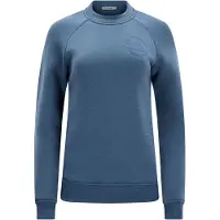 Aclima - Women's Fleecewool Crewneck - Merinopullover Gr L blau