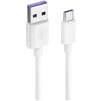 Wisam Kabel USB - Typ-C 5A 100W 3m weiß
