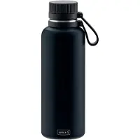 Lurch 270982, Isolierflasche, Outdoor, Jura-Grau, 1,0 Liter, 1 Stück.