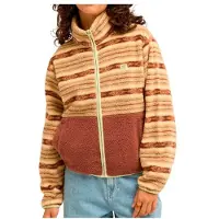 Billabong - Women's Rock Jetty - Fleecejacke Gr L bunt