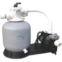 Mega Flotide Filter Set Pe/Polyester 50 Mm / 1 1/2" Metrisch/Imperial Klebemuffe 2.5Bar 230Vac Grau Typ Fsf