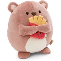 Mymochi MyMochi: Nomo Plüschbär, mit Pommes - 16 cm, in Geschenkbox