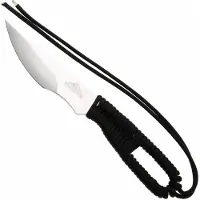 Ontario Hunt Plus Caper 9718C Satin 420HC, Black Paracord, Abhäutemesser