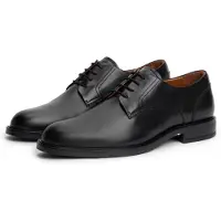 Tommy Hilfiger Halbschuhe Corporate Dressy Lth FM0FM06023 Schwarz 128
