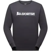 La Sportiva Heritage Logo Sweater Men onyx/chalk (G19W04) M