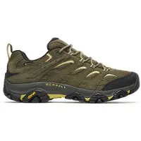 Merrell Wanderschuhe Moab 3 GTX (wasserdicht und atmungsaktiv) olivgrün Herren