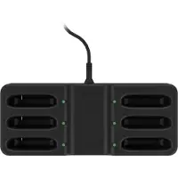 Ram Mounts RAM-DOCK-6G-KYO1PU, Freistehende Halterung, Kompositmaterial, Schwarz, Kontaktfläche, Tabelle, für Kyocera DuraForce Ultra 5G E7110