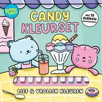 Lantaarn Malbuch "Sunny Vibes" - Farbsatz "Candy"