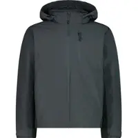 CMP MAN Jacket Zip Hood jungle-black pine (06FZ) 58