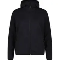 CMP Woman Jacket FIX Hood nero (U901) 34