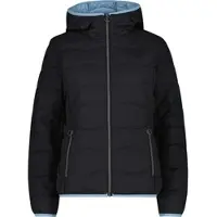 CMP Woman Padded Padded Jacket FIX Hood antracite (U423) 46