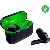 Razer Hammerhead V3 X HyperSpeed for Xbox, Kabellos, Anrufe/Musik, 52 g, Kopfhörer, Schwarz