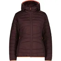 CMP Woman Jacket FIX Hood black berry (C595) 34