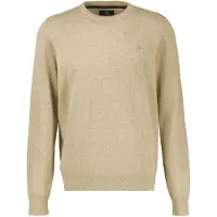 Lerros - Herren Pullover (2005007), Größe:M, Farbe:Tender beige melange (125)