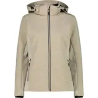 CMP Woman Jacket Zip Hood kaki (P220) 42