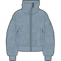 CMP Woman Padded Padded Jacket baltico (L720) 46