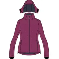 CMP Woman Jacket Zip Hood amaranto (C489) 42