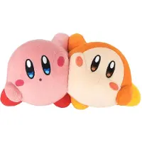 Sanei SANE78053 - Kirby Plüschfigur Kirby & Waddle Dee Best Friends 11 cm -