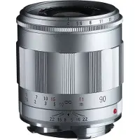 Voigtländer APO-Lanthar 90mm F/4.0 Leica M-mount - Zilver