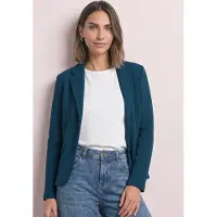 Street One Damen Basic Blazer mit Struktur