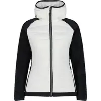 CMP Woman Jacket Hybrid FIX Hood b.co gesso (A143) 48