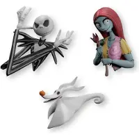 Grupo Erik Disney The Nightmare Before Christmas Magnet One Size