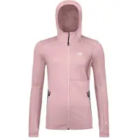 Ortovox - Robuste und atmungsaktive Fleecejacke - Fleece Hoody W Dawn Rose für Damen aus Wolle - Größe M - Rosa