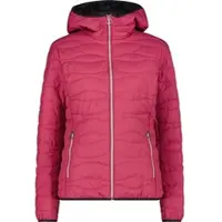 CMP Woman Padded Padded Jacket FIX Hood amaranto (C489) 40