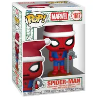 Spider-man FK92892 - Marvel POP! Vinyl Figur : Holiday S6- SM(NTKR) 9 cm - Neu