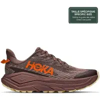 Hoka One One - Women's Challenger 8 GTX - Trailrunningschuhe Gr 36 - Regular schwarz/ varsity burgundy