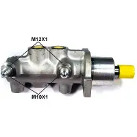 Brembo Hauptbremszylinder m24037 für FORD
