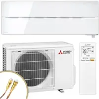 Mitsubishi Split Klimaanlage Set | MUZ/MSZ-LN25VG3W | 2,5 kW | Quick-Connect