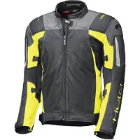 Held Antaris Motorrad Textiljacke, grau/gelb, 3XL