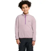 Jack Wolfskin - Kid's Taunus 100 Rebel Halfzip - Fleecepullover Gr 116 rosa