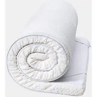 Nivion Dailydream - Memory Foam - Topper mit Lavendel veredelt - M - 50 bis 90kg - 5cm Höhe / 90x190cm - Druckentlastung