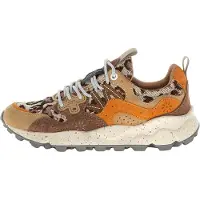 Flower Mountain Sneakers, Damenmodell, Yamano 3 - 2017817, Größe 39, Farbe: Orange-Braun-Orange