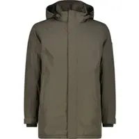 CMP MAN Padded Parka DET Hood olive (E943) 48