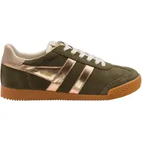 Gola Elan Glitz Sneaker Women khaki/rose gold/cameo (NY) 39