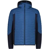 CMP Herren Jacken/Anoraks lg.Arm He/Uni MAN JACKET HYBRID FIX HOOD