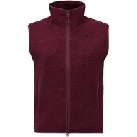 Peak Performance - Women's Naturerush Pile Vest - Fleeceweste Gr M schwarz