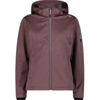 CMP Woman Jacket DET. Hood soft pink mel. (B281) 46