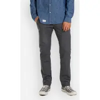 REELL - Superior Flex Chino 2 - Freizeithose Gr 36 - Length: 32 grau