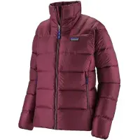 Patagonia - Women's Fitz Roy Down Jacket - Daunenjacke Gr XS rot/lila