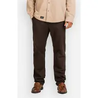 REELL - Superior Flex Chino 2 - Freizeithose Gr 31 - Length: 32 braun