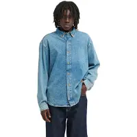 Element Langarmhemd "Relax Denim"