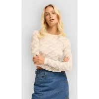 Billabong Ripptanktop "Way Out Lace", Damen, Gr. XS, weiß, Obermaterial: 100% Polyester., Tops Ripptanktop