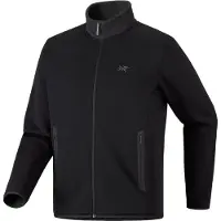 Arc'teryx - Kyanite Jacket - Fleecejacke Gr S schwarz