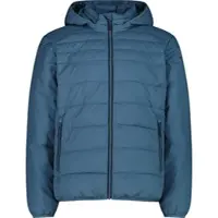 CMP MAN Padded Jacket Snaps Hood avio (N876) 60