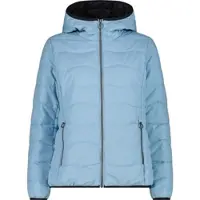 CMP Woman Padded Padded Jacket FIX Hood cool blue (L514) 42